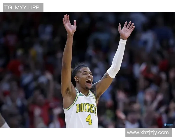 杰伦格林：从潜力新星到NBA耀眼巨星的成长之路