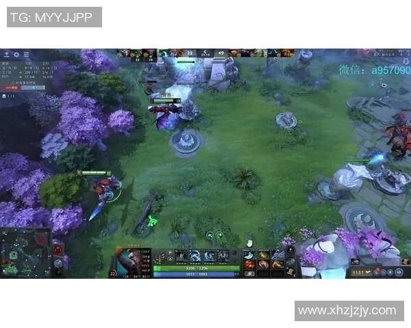 DOTA2战术解析：探秘FPX中路突破的成功秘诀与策略